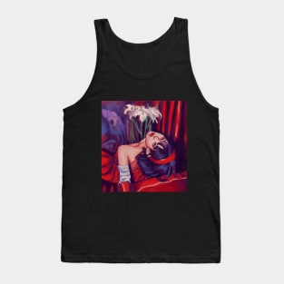 Perfect Blue Anime Fanart Tank Top